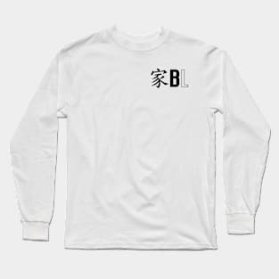 BL logo Black Long Sleeve T-Shirt